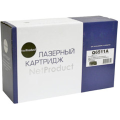 Картридж NetProduct (N-Q6511A) для HP LJ 2410/<wbr>2420/<wbr>2430, 6K
