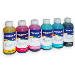 Чернила InkTec (E0010) для Epson R200/<wbr>R270 (T0824), Y, 0,1 л.