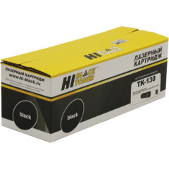 Тонер-картридж Hi-Black (HB-TK-130) для Kyocera FS-1028MFP/<wbr>DP/<wbr>1300D, 7,2K