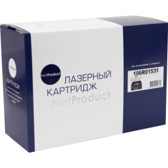 Картридж NetProduct (N-106R01531) для Xerox WC 3550, 11K