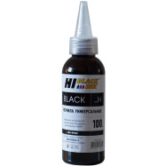 Чернила Hi-Black Универсальные для HP (Тип H), Bk, 0,1 л.