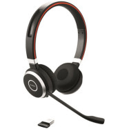 Гарнитура Jabra Evolve 65 MS Stereo + база, беспроводная