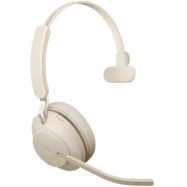 Гарнитура Jabra 65 Link380a MS Mono Beige, беспроводная