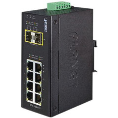 Коммутатор Planet IGS-1020TF (1000 Base-TX (1000 мбит/<wbr>с), 2 SFP порта)