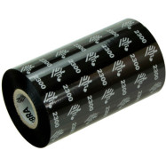 Красящая лента Воск Zebra 2300 02300BK11030