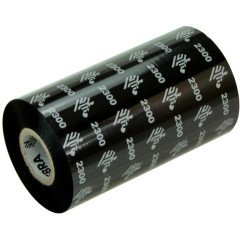 Красящая лента Воск Zebra 2300 02300BK11030