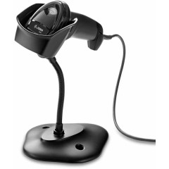 Сканер штрихкода Zebra DS2208-SR BLACK DS2208-SR7U2100SGW (USB, Черный, С подставкой, Ручной проводной, 2D)
