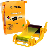 Расходный материал Zebra Красящая лента YMCKO для ZXP3, 280 отпечатков 800033-340