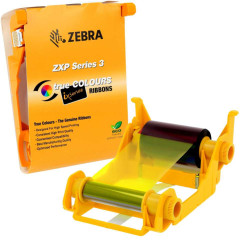 Расходный материал Zebra Красящая лента YMCKO для ZXP3, 280 отпечатков 800033-340