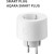 Умная розетка (переходник) Aqara Smart Plug (EU) - Metoo (9)