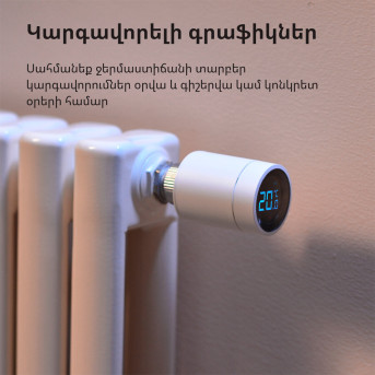 Radiator Thermostat E1: Model No: SRTS-A01; SKU: AA006GLW01 - Metoo (29)