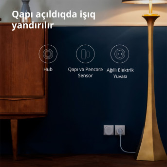 Умная розетка (переходник) Aqara Smart Plug (EU) - Metoo (43)