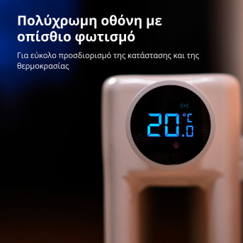 Radiator Thermostat E1: Model No: SRTS-A01; SKU: AA006GLW01 - Metoo (51)