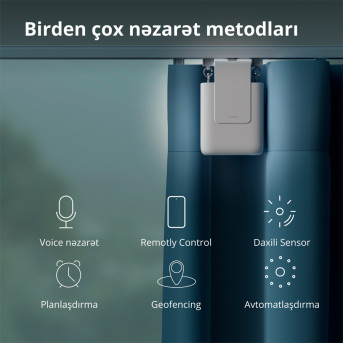 Curtain Driver E1 (Track Version): Model No: CM-M01; SKU: AM025GLW01 - Metoo (59)