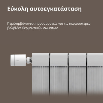 Radiator Thermostat E1: Model No: SRTS-A01; SKU: AA006GLW01 - Metoo (45)