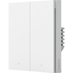 Выключатель Xiaomi Aqara Smart Wall Switch H1 Double Rocker (WS-EUK04)
