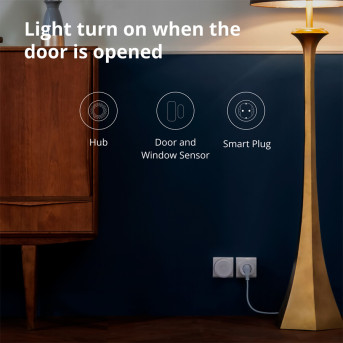 Умная розетка (переходник) Aqara Smart Plug (EU) - Metoo (45)