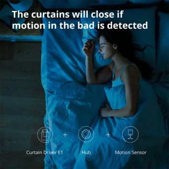 Curtain Driver E1 (Track Version): Model No: CM-M01; SKU: AM025GLW01 - Metoo (37)