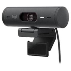 Веб-камера Logitech Brio 500 Graphite (960-001422)
