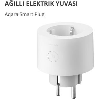 Умная розетка (переходник) Aqara Smart Plug (EU) - Metoo (3)