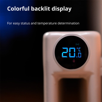 Radiator Thermostat E1: Model No: SRTS-A01; SKU: AA006GLW01 - Metoo (52)