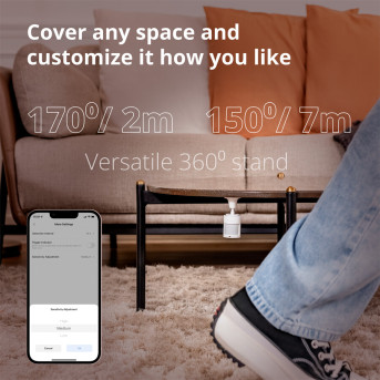 Датчик движения Xiaomi Aqara Motion Sensor P1 (MS-S02) - Metoo (22)
