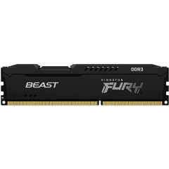 Оперативная память Kingston FURY Beast Black 8GB 1866MT/<wbr>s DDR3 (KF318C10BB/<wbr>8)