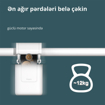 Curtain Driver E1 (Rod Version): Model No: CM-M01; SKU: AM025GLW02 - Metoo (40)
