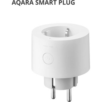 Умная розетка (переходник) Aqara Smart Plug (EU) - Metoo (10)