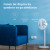 Умная розетка (переходник) Aqara Smart Plug (EU) - Metoo (67)