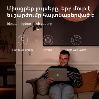 Датчик движения Xiaomi Aqara Motion Sensor P1 (MS-S02) - Metoo (41)
