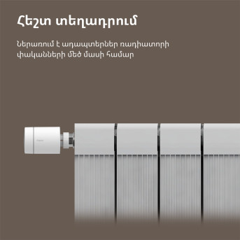 Radiator Thermostat E1: Model No: SRTS-A01; SKU: AA006GLW01 - Metoo (47)