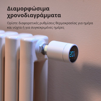 Radiator Thermostat E1: Model No: SRTS-A01; SKU: AA006GLW01 - Metoo (27)