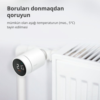 Radiator Thermostat E1: Model No: SRTS-A01; SKU: AA006GLW01 - Metoo (68)