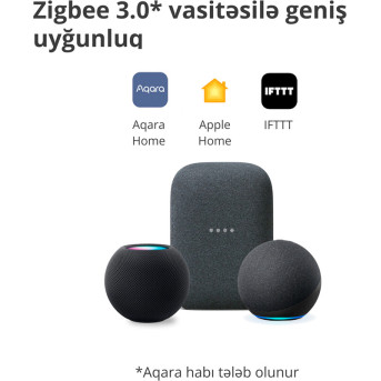 Датчик вибрации Xiaomi Aqara DJT11LM - Metoo (16)