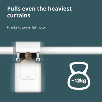 Curtain Driver E1 (Rod Version): Model No: CM-M01; SKU: AM025GLW02 - Metoo (42)