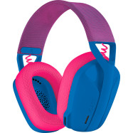 Гарнитура беспроводная игровая Logitech G435 Wireless Gaming Headset - Blue (981-001062)