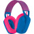 Гарнитура беспроводная игровая Logitech G435 Wireless Gaming Headset - Blue (981-001062) - Metoo (1)
