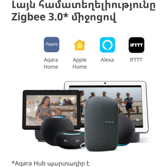 Датчик открытия дверей и окон Xiaomi Aqara (MCCGQ11LM) - Metoo (17)