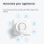 Умная розетка (переходник) Aqara Smart Plug (EU) - Metoo (15)