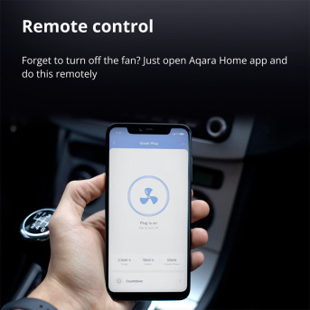 Умная розетка (переходник) Aqara Smart Plug (EU) - Metoo (27)