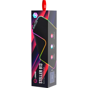 Коврик Lorgar Steller 913 с RGB подстветкой - Metoo (6)