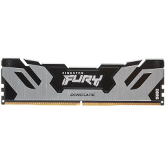 Оперативная память Kingston 16GB 6400MT/<wbr>s DDR5 CL32 DIMM FURY Renegade Silver XMP