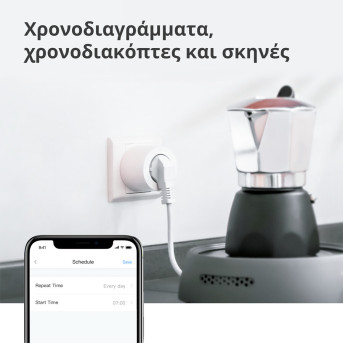 Умная розетка (переходник) Aqara Smart Plug (EU) - Metoo (32)