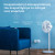 Умная розетка (переходник) Aqara Smart Plug (EU) - Metoo (68)