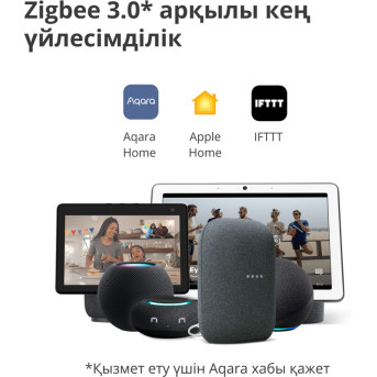 Настенный беспроводной выключатель двухклавишный Xiaomi Aqara H1 (WRS-R02) - Metoo (18)