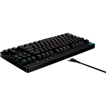 Клавиатура Logitech игровая механическая G PRO - RUS - Metoo (4)