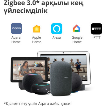 Умная розетка (переходник) Aqara Smart Plug (EU) - Metoo (23)