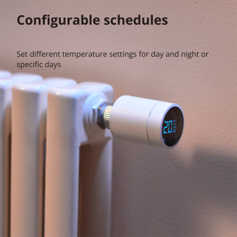 Radiator Thermostat E1: Model No: SRTS-A01; SKU: AA006GLW01 - Metoo (28)