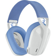 Гарнитура беспроводная игровая Logitech G435 Wireless Gaming Headset - White (981-001074)
